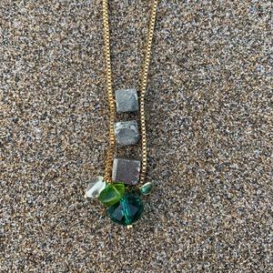 Gold and jewel-toned Necklace